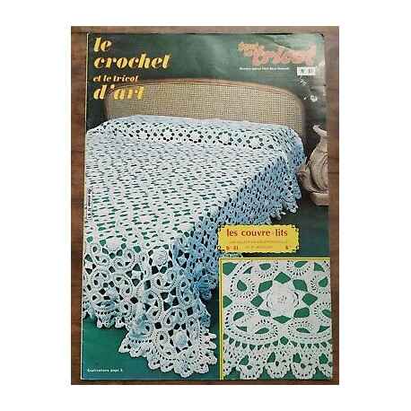 Tout le Tricot le crochet et le Tricot d'art Nº61 1979