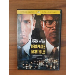 DVD - Dérapages Incontrôlés - Film avec Ben Affleck Samuel L. Jackson