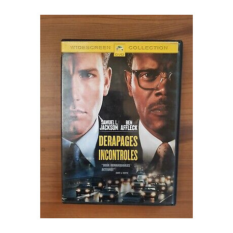 DVD - Dérapages Incontrôlés - Film avec Ben Affleck Samuel L. Jackson