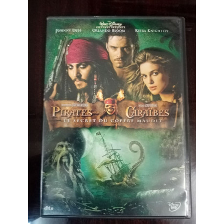 DVD Film. Pirates des Caraïbes - Le secret du coffret maudit