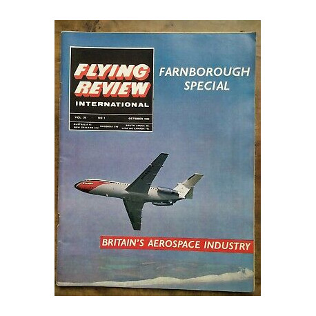 Flying Review International vol 20 Nº1 October 1964