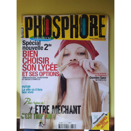 Phosphore Nº347 / Mai 2010