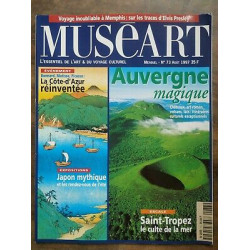 Muséart n73 Août 1997 Auvergne Magique