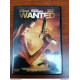 Wanted James McAvoy Morgan Freeman DVD simple