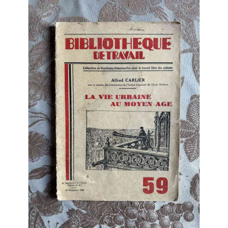 Bibliothèque de Travail n°59