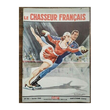 Le Chasseur Français Nº 755 Janvier 1960