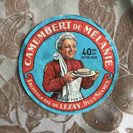 Camembert de Mélanie