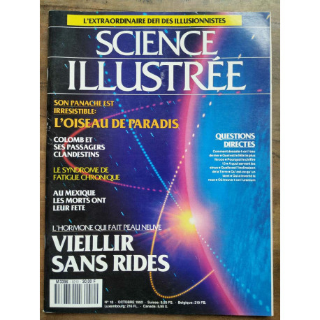 Science Illustrée n10 Octobre 1992