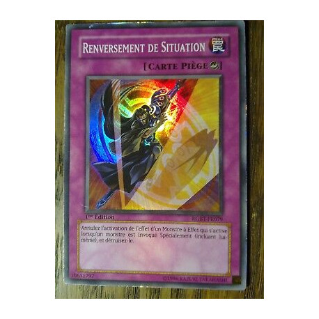 Renversement de Situation RGBT-FR079 Yu-Gi-Oh