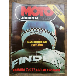 Moto Journal Nº 241 13 Novembre 1975