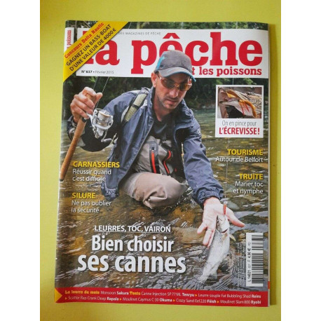 La Pêche Et Les Poissons Nº 837 Bien Choisir ses Cannes 2015