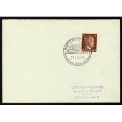 Allemagne n 706 Yv. cachet WW2 RAPPOLTSWEILER Els Timbre Allemand...