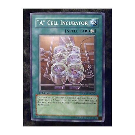 A Cell Incubator GLAS-EN062 Yu-Gi-Oh