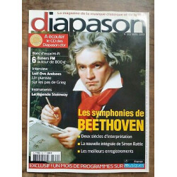 diapason Le Magazine de la Musique Classique et de la Hifi Nº502...