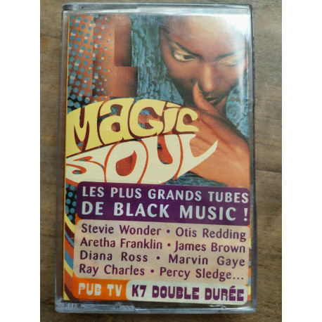 Magic Soul Cassette Audio-K7