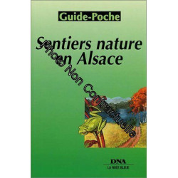 Plan de ville : Alsace sentiers nature