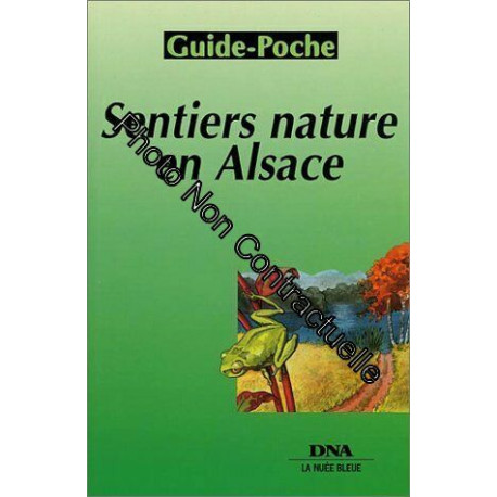 Plan de ville : Alsace sentiers nature