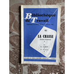 Bibliothèque de Travail n°503