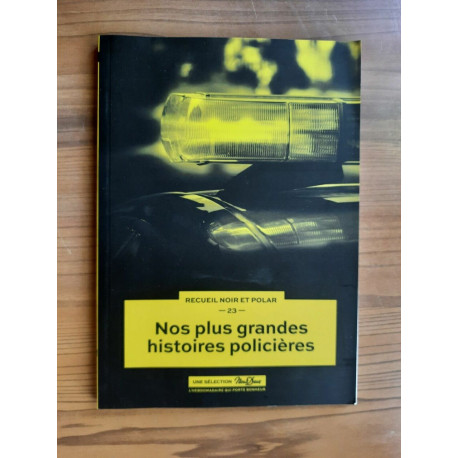 Nos plus grandes histoires policières tome 23 Collection Nous deux