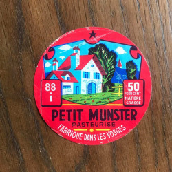 Petit munster pasteurisé