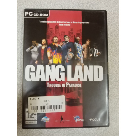 Jeu PC - Gang land - Trouble in paradise