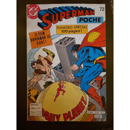 Superman Poche N° 72