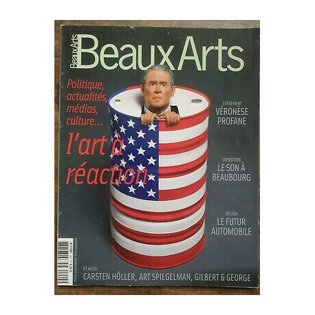 Beaux Arts Magazine Nº 244 Septembre 2004 politique actualités médias