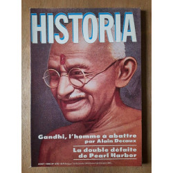 Historia Nº 476 gandhi L'homme à Abattre 1986