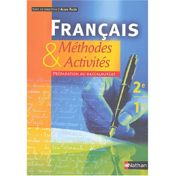 Français : Méthodes et Activités 2nde-1ère