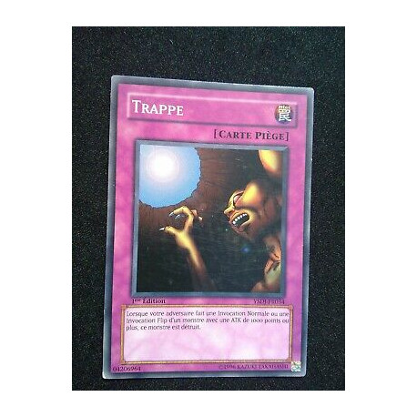 Trappe YSDJ-FR034 Yu-Gi-Oh