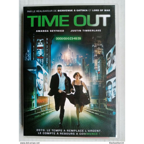 Time Out (Amanda Seyfried Justin Timberlake)/ DVD simple