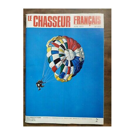 Le Chasseur Français Nº 916 Juin 1973