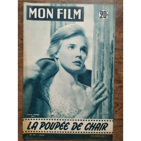 Mon Film N555 - La poupée de chair 10-4-57