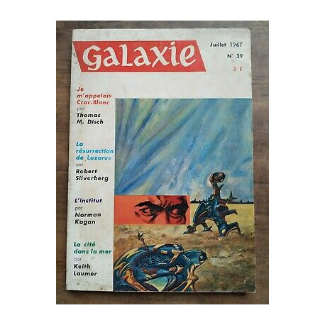 Galaxie Nº 39 Juillet 1967