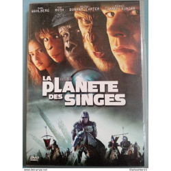 La Planète des singes Mark Wahlberg Tim Roth Bonus DVD