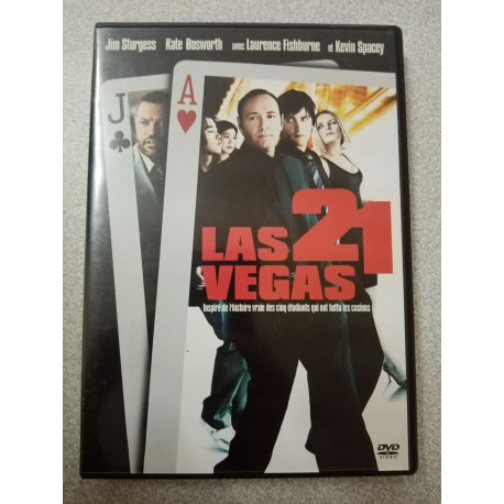 Dvd - Las Vegas 21 (Jim Sturgess)