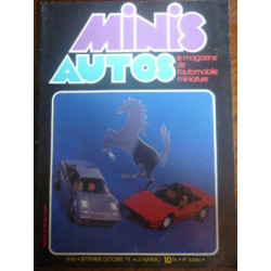 MINIS AUTOS n46 septembreoctobre 1979 modélisme