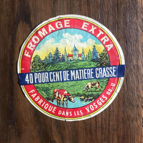 Fromage extra