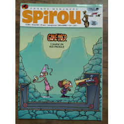 Spirou nº 3810 20 avril 2011