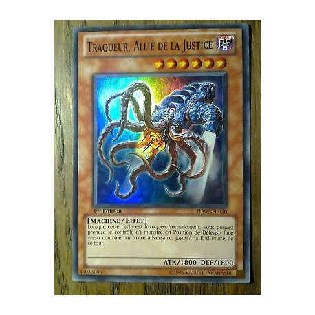 Traqueur Allié de la Justice HA02-FR020 Yu-Gi-Oh