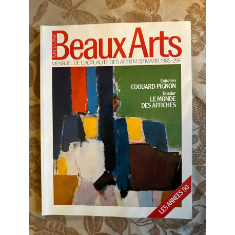 Magazine Beaux Arts n°22