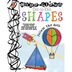 Dot-To-Dot Shapes: Includes Tracing Pen