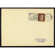 Allemagne n 706 Yv. flamme WW2 KARLSRUHE 2 c Timbre Allemand...