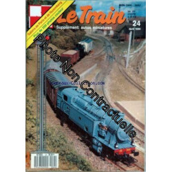 TRAIN (LE) [No 24] du 01/04/1990 - LES LOCOS DE TYPE - MOUNTAIN DE...