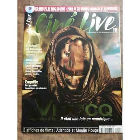 Cine Live n 50 Octobre 2001