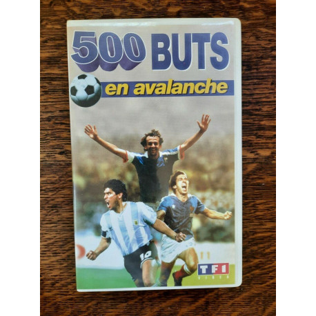 Cassette Vidéo - 500 Buts en Avalanche