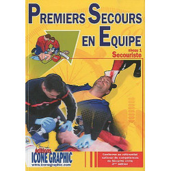 Livre : Premiers Secours en Equipe Niveau 1 : Secouriste