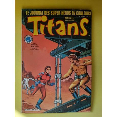 Titans Nº87 / Avril 1986