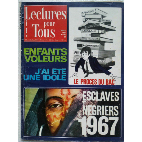 LECTURES POUR TOUS 163 juil