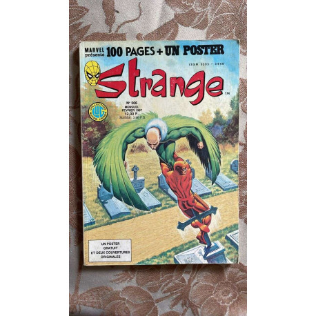 Strange N° 206 - Février 1987